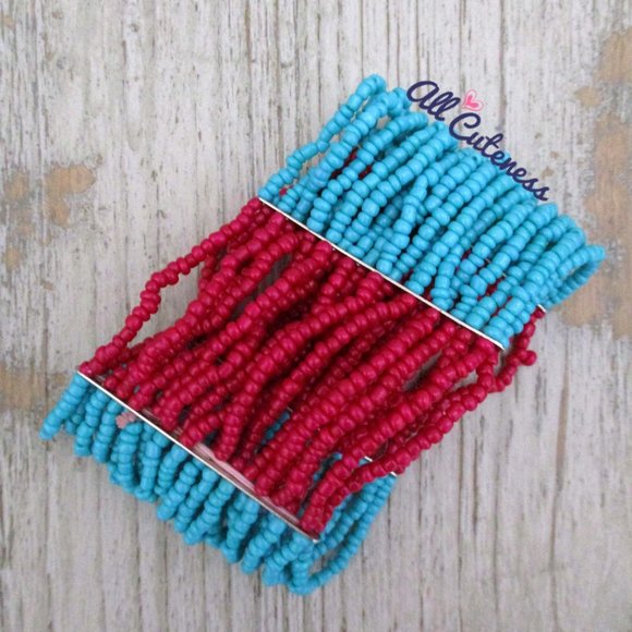 🎀 Wide Elastic Bracelet - Picture 2 of 4